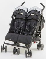 Maclaren double stroller