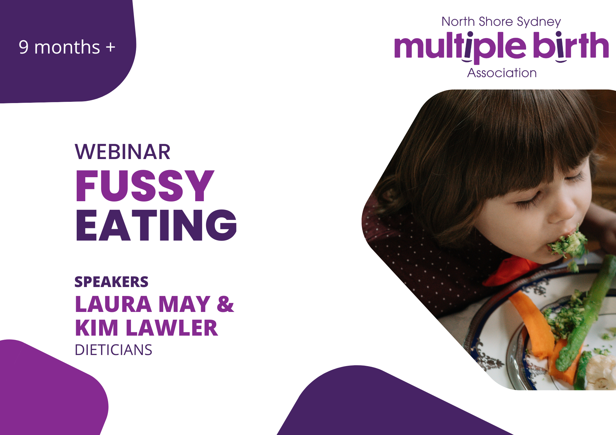 Webinar Fussy Eating