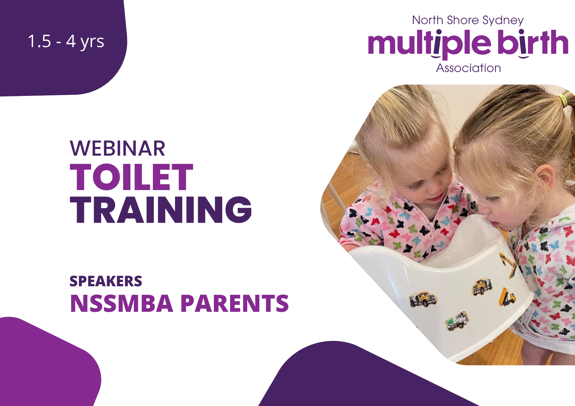 Webinar Toilet Training